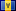 Barbados (bb) flag