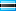 Botswana (bw), Dzierżoniów flag