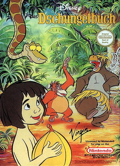 Download this Image For The Jungle Book Nes Cover picture