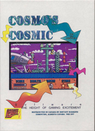 Cosmo's Cosmic Adventure - Box Art