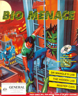 Bio Menace - Box Art Screenshot