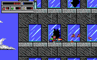 Bio Menace - Ingame Screenshot