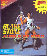 Blake Stone: Aliens of Gold - Box Art