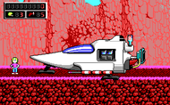 Commander Keen 6 - Ingame - DOS Screenshot