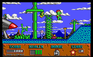 Cosmo's Cosmic Adventure - Ingame