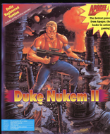 Duke Nukem II - Box Art