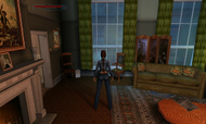 Lara Croft Tomb Raider: TAoD - ingame 2