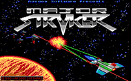 Major Stryker - Title Screen