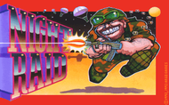 Night Raid - Title Screen