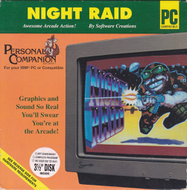 Night Raid - Box Art