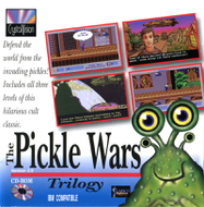 Pickle Wars - Box Art Screenshot