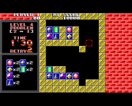 Puzznic - Ingame (Amiga)
