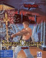 Spear Of Destiny - Box Art Screenshot