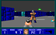 Wolfenstein 3D - Ingame