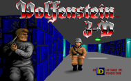 Wolfenstein 3D - Title Screen Screenshot
