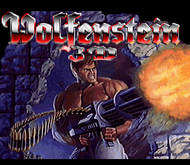 Wolfenstein 3D [SNES] - Title