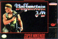Wolfenstein 3D [SNES] - Box Art