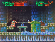 castlevania IV snes ingame Screenshot