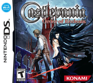 castlevania ooe nds cover