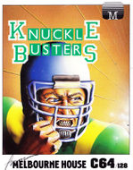 Knucklebusters c64 cover
