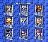 mm7 snes level select