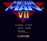 mm7 snes titlescreen Screenshot