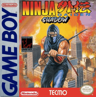 ninja gaiden shadow game boy cover