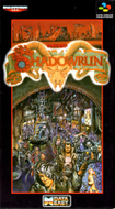 Shadowrun snes japanese cover