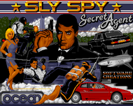 Sly Spy: Secret Agent - Title Screen (Am