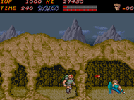 trojan arcade ingame