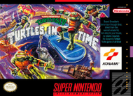 turtles iv snes cover