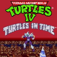 turtles iv snes title
