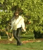You Spin Me RIGHT ROUND BABY! Right round!
